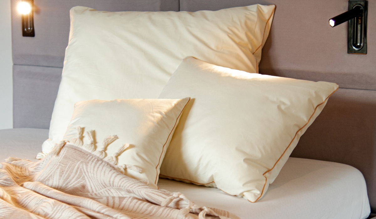 pielęgnacja poduszki